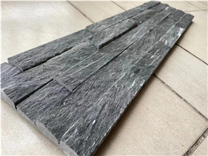 Nature Slate Wall Tiles Black Ledge Stone