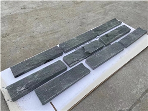 Nature Slate Wall Tiles Black Ledge Stone