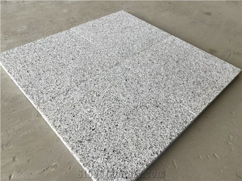 Classic Light Grey Granite Tiles