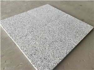 Classic Light Grey Granite Tiles