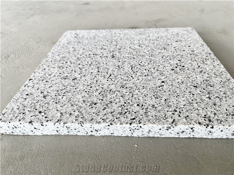 Classic Light Grey Granite Tiles
