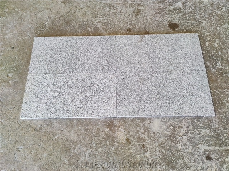 Rosa Light Grey Galaxy Granite Slabs