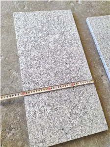 Rosa Light Grey Galaxy Granite Slabs