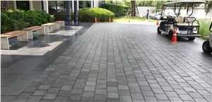 Vietnam Tumbled Natural Bluestone Paver