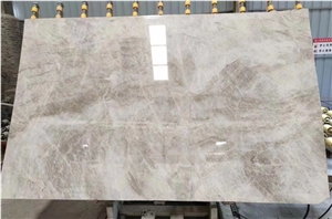 Luxurious Natural Quartzite Taj White Mahal 2Cm Big Slabs
