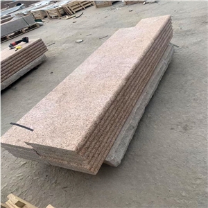 Yellow Granite Swimming Pool Slabs,Bullnose Coping