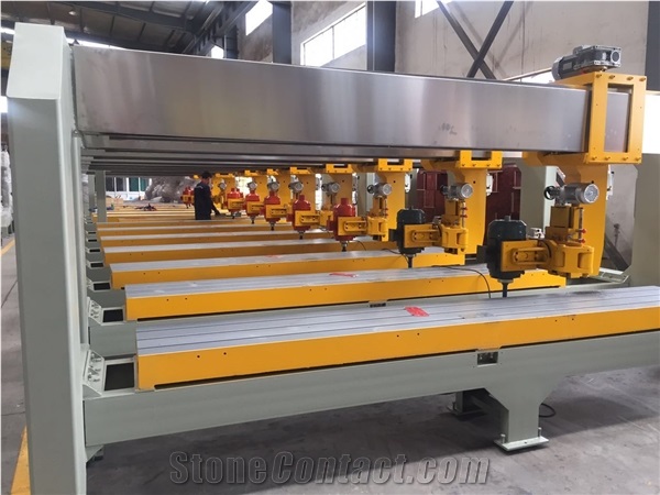 Automatic Stone Edge Profiling Polishing Machine