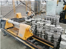 Baluster And Column Polishing Machine / Solid Column Polishing-Profiling Machine