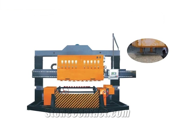 Circular Slab Polishing Machine - Column, Arc Slab Polishing Machine
