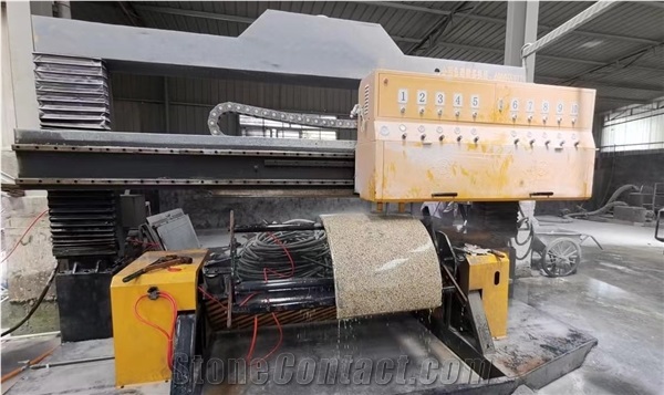 Circular Slab Polishing Machine - Column, Arc Slab Polishing Machine