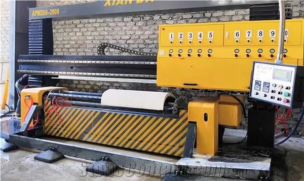 Circular Slab Polishing Machine - Column, Arc Slab Polishing Machine