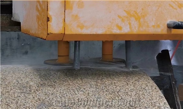 Circular Slab Polishing Machine - Column, Arc Slab Polishing Machine