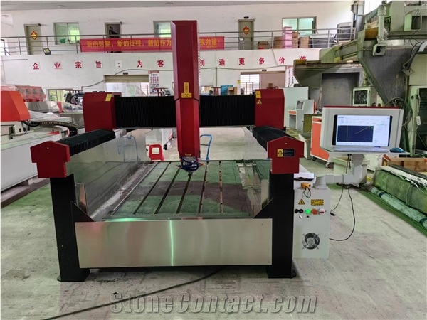 CNC Stone Carving, Engraving Machine