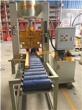 Cubic Stone Chopping Machine For Granite Paver Stone Splitting Machine