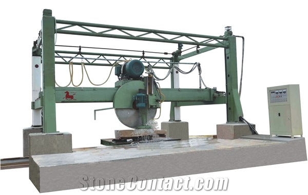 Four Pillars Two-Way Stone Cutting Machine Marble Block Cutter