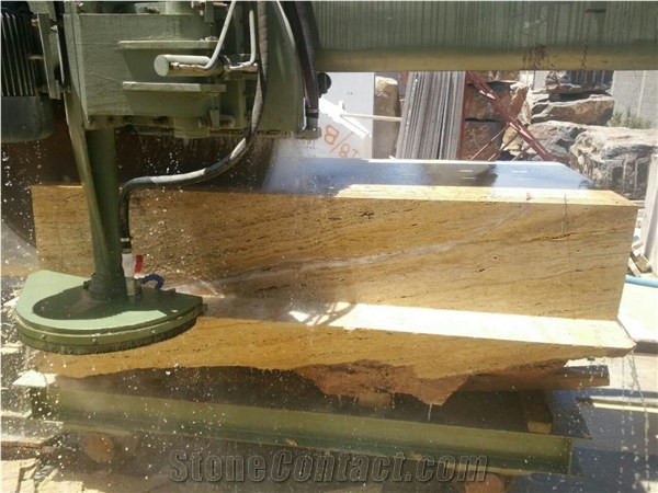 Four Pillars Two-Way Stone Cutting Machine Marble Block Cutter