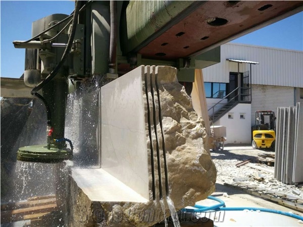 Four Pillars Two-Way Stone Cutting Machine Marble Block Cutter