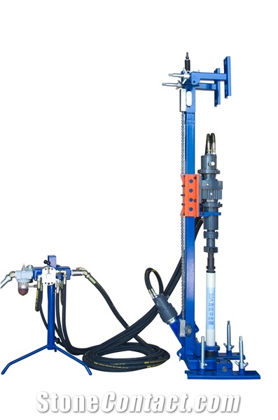 Full Pneumatic DTH Drilling Machine