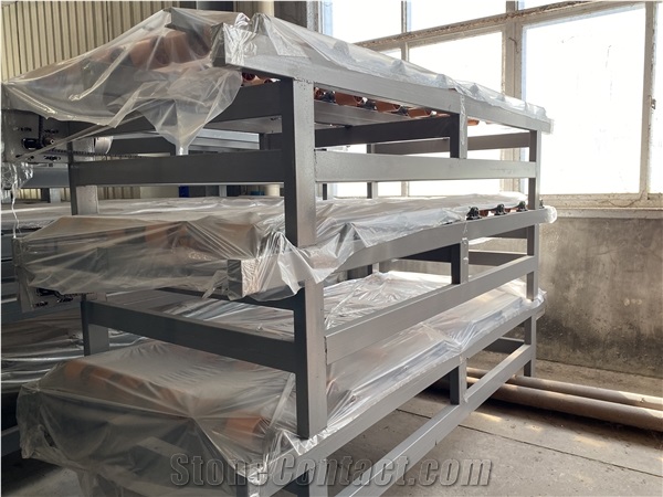 High Efficiency Tile Floor Auto Marble/Granite Polishing Machine