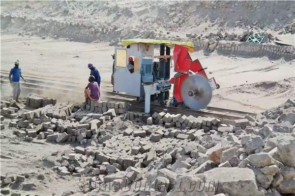 Horizontal And Vertical Sandstone Quarrying Machine