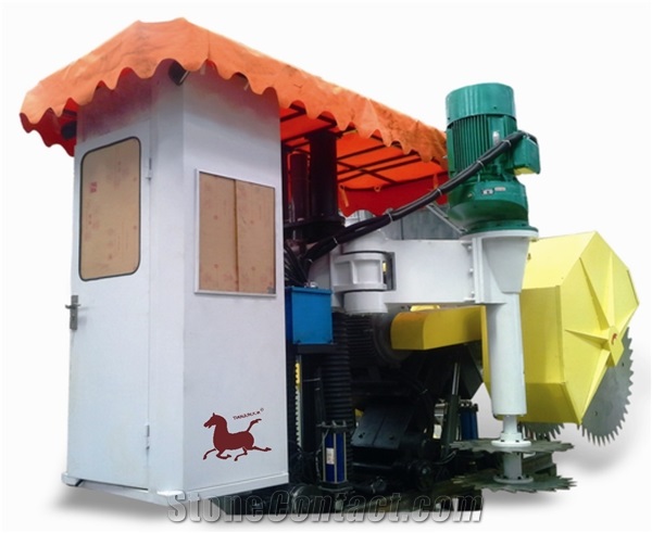Horizontal And Vertical Sandstone Quarrying Machine