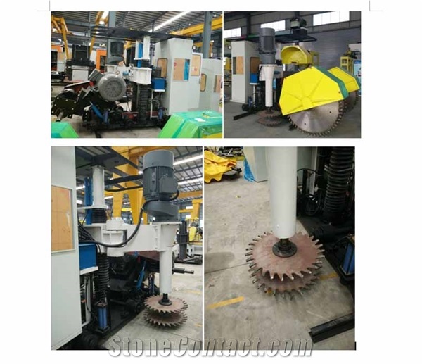 Horizontal And Vertical Sandstone Quarrying Machine