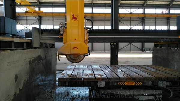 Middle Block Cutting Machine - Infrared Bridge Cutting Machine