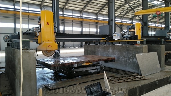 Middle Block Cutting Machine - Infrared Bridge Cutting Machine