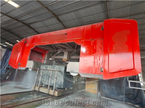 Multi Wire Saw Machine