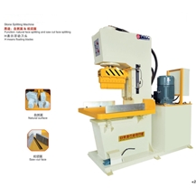 Natural Face Splitting And Stamping Machine Used Stone Scrap Natural Face Splitting And Stamping Machine Used Stone Scrap