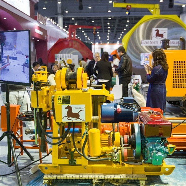 Rock Samples Mining Core Drilling Machine