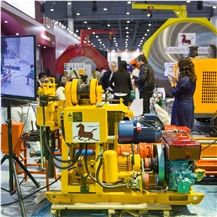 Rock Samples Mining Core Drilling Machine