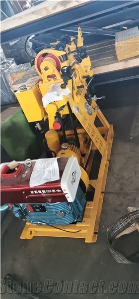 Rock Samples Mining Core Drilling Machine