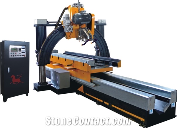 Roman Columns, Stone Pillar Slot Cutting Machine- Column, Balustrade Lathe Machine
