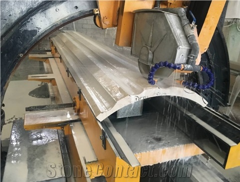 Roman Columns, Stone Pillar Slot Cutting Machine- Column, Balustrade Lathe Machine