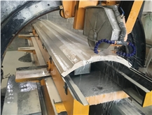 Roman Columns, Stone Pillar Slot Cutting Machine- Column, Balustrade Lathe Machine