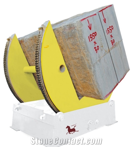 Stone Block Turnover Machine