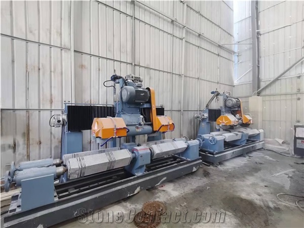 Stone Cutting Column Baluster Fountain Pillar Lathe Machine