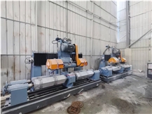 Stone Cutting Column Baluster Fountain Pillar Lathe Machine
