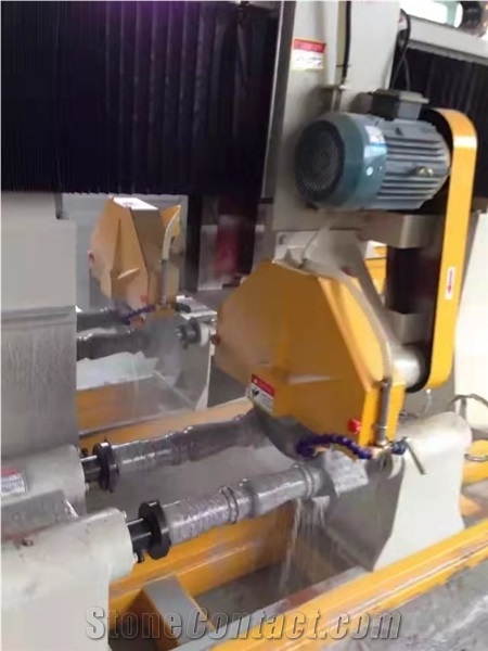 Stone Cutting Column Baluster Fountain Pillar Lathe Machine