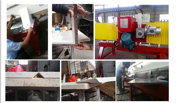 Stone Slab Chamfering Machine