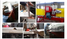 Stone Slab Chamfering Machine