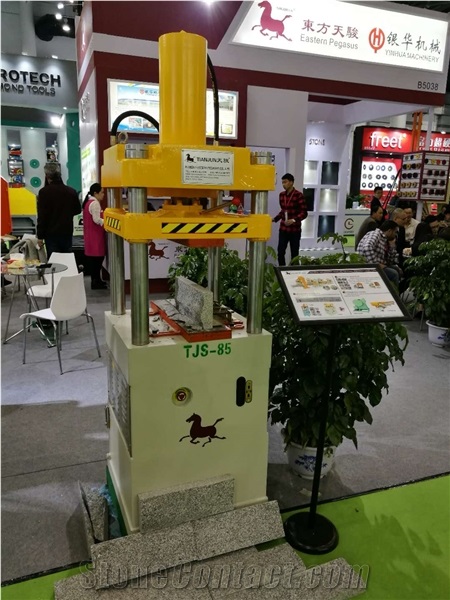 Stone Splitting Stamping Machine