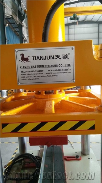 Stone Splitting Stamping Machine