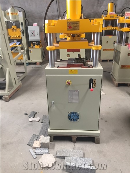 Stone Splitting Stamping Machine