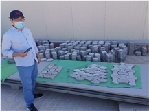 Stone Splitting Stamping Machine