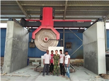 TJJB-2500-4D Giant Disc Bridge Type Granite Block Cutting Machine