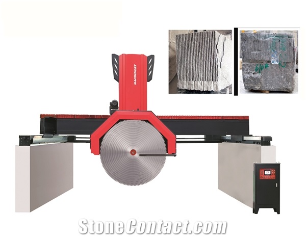 TJJB-2500-4D Giant Disc Bridge Type Granite Block Cutting Machine