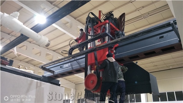 TJJB-2500-4D Giant Disc Bridge Type Granite Block Cutting Machine