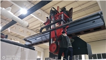 TJJB-2500-4D Giant Disc Bridge Type Granite Block Cutting Machine